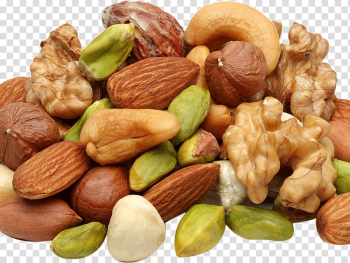Free: Mixed nuts Dried Fruit Food Snack, almond transparent background PNG  clipart 