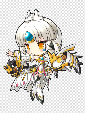 Free: Closers Elsword Anime Drawing, Anime transparent background PNG  clipart 