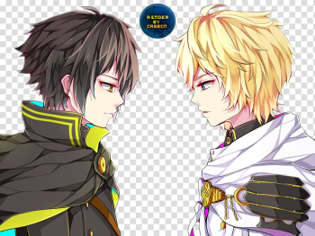 Anime Icon , Owari no Seraph v, anime transparent background PNG clipart