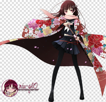 Free: Miracle Nikki Character Anime Drawing, miracle nikki transparent  background PNG clipart 