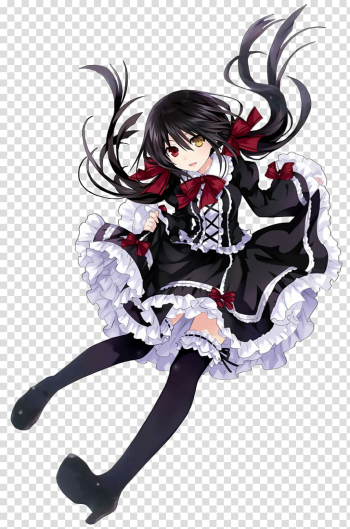 Date A Live Wiki, Date A Live Tohka Dead End transparent background PNG  clipart