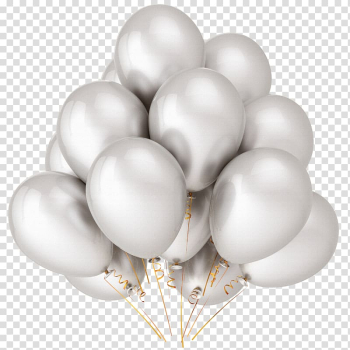 bundle of balloons with strings , Balloon , Balloon Bunch transparent  background PNG clipart