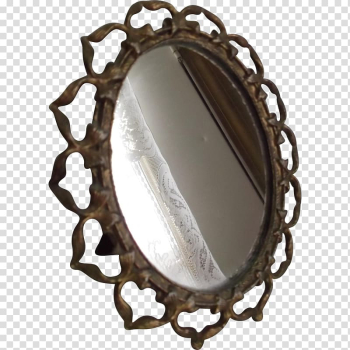 Double Vanity Rounded Rectangle Metal Framed Mirror