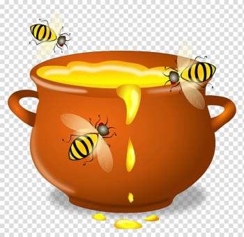 winnie the pooh honey pot clipart