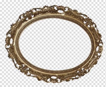 Oval mirror with brown frame, Magic Mirror Queen Mirror, Mirror, furniture,  mirror, picture Frames png