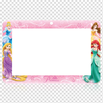 Free: Disney Aurora sticker, Princess Aurora Belle Giselle Disney Princess,  pink frame transparent background PNG clipart 