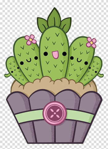 flowerpot cactus with heart 13395821 PNG