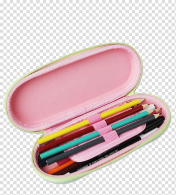 Pencil Cases - Transparent