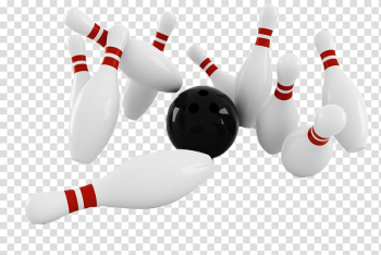 ten pin bowling clipart