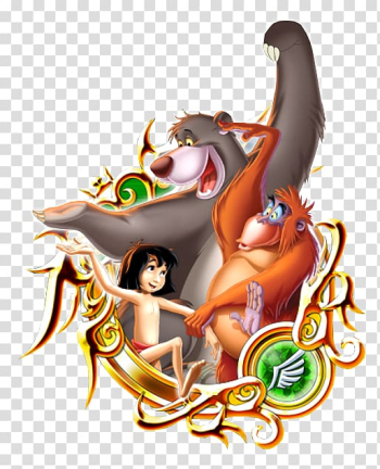 Mowgli cartoon film - Top vector, png, psd files on 