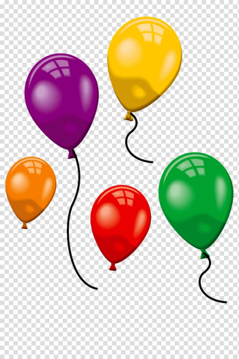 Birthday Balloon Cartoon png download - 2743*6361 - Free Transparent Balloon  png Download. - CleanPNG / KissPNG