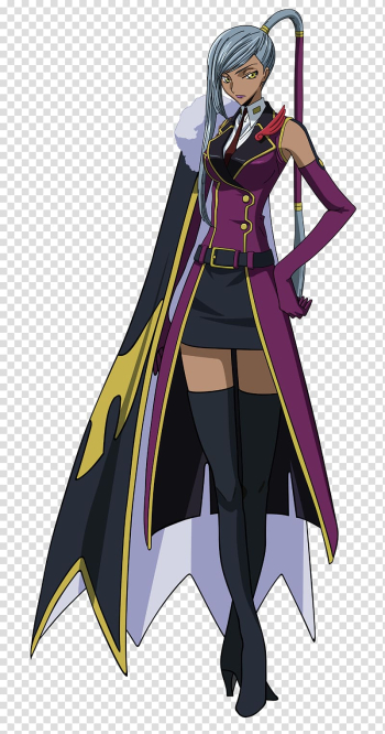 Lelouch Lamperouge Suzaku Kururugi Anime Zero Character, Anime, purple,  manga png