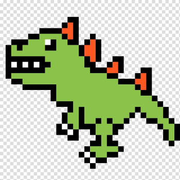 Dino chrome/dinossauro sem internet - Desenho de babylokona - Gartic