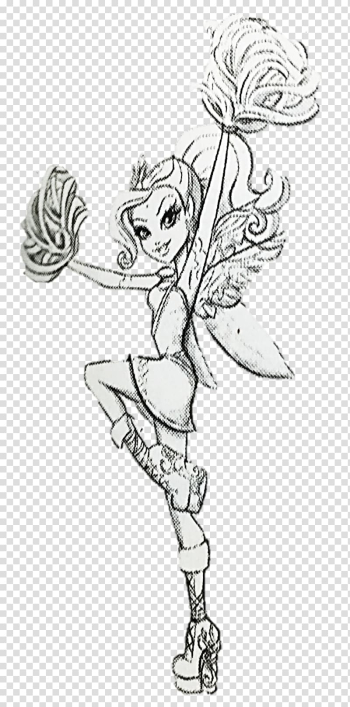 ever after high cerise hood coloring pages