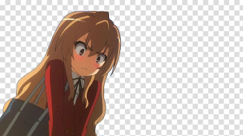 Taiga Aisaka Toradora! Anime Tsundere PNG, Clipart, Action Figure, Anime,  Art, Brown Hair, Cartoon Free PNG