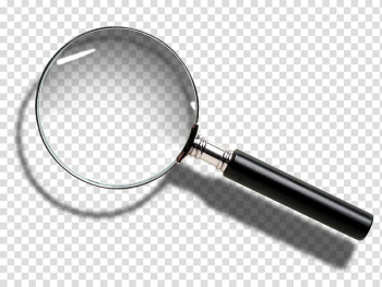 Magnifying glass Transparency and translucency, Magnifying Glass transparent background PNG clipart