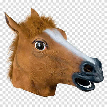 Horse face - Openclipart