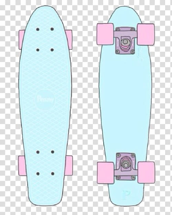 We Heart It Color, skateboard transparent background PNG clipart