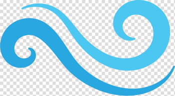 Free: Blue abstract illustration, Line Blue Curve Shape, Blue wavy line  curve transparent background PNG clipart 