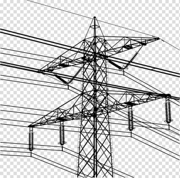 Electric Power Tower PNG Images & PSDs for Download