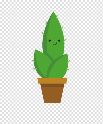 Cactaceae Euclidean Vector Clip Art - Desenho De Cactus Cute Png - Free  Transparent PNG Clipart Images Download