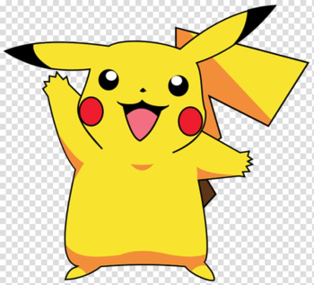 Pikachu transparent background PNG cliparts free download