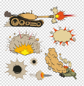 Cartoon Tanks PNG, Vector, PSD, and Clipart With Transparent