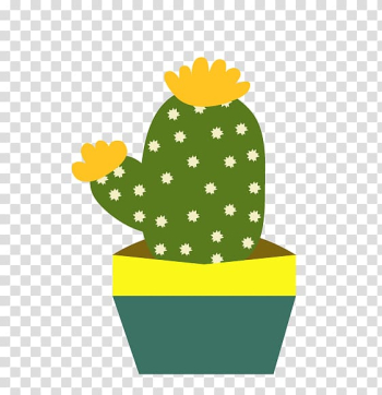 Cactaceae Euclidean Vector Clip Art - Desenho De Cactus Cute Png - Free  Transparent PNG Clipart Images Download