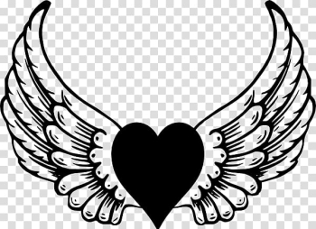 real angel wings clip art