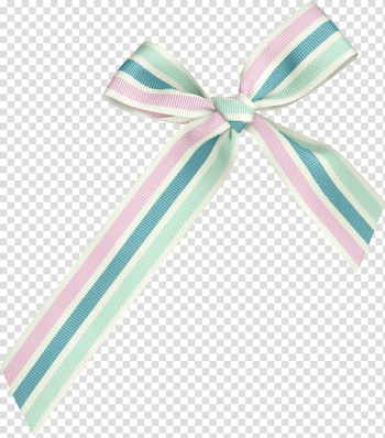 Free: Bow s, green bow ribbon transparent background PNG clipart 