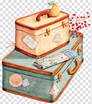 Suitcase clipart design illustration 9306162 PNG