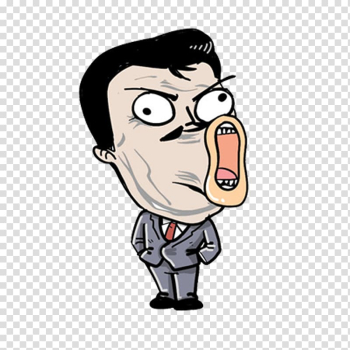 Free: Smoking man sketch, Rage comic Internet troll Internet meme Desktop ,  Troll Face transparent background PNG clipart 