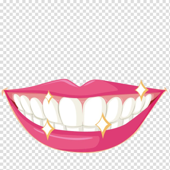 shiny teeth clipart free