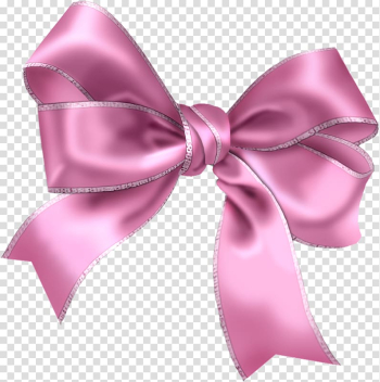 Decoration Ribbon Cute Ribbon, Pink, Bow Tie, Wing transparent background  PNG clipart