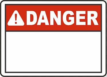 Free: Smoking ban Sign Hazard, danger sign transparent background PNG  clipart 