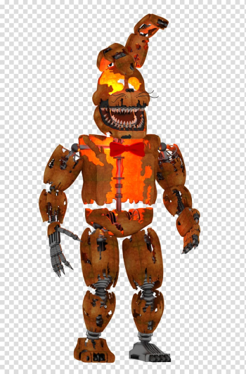 Five Nights at Freddy's: Sister Location Five Nights at Freddy's 4  Nightmare Animatronics, fnaf parts transparent background PNG clipart