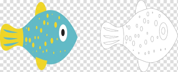 Free: Fish Color Classroom Bulletin board Clip art - fish 