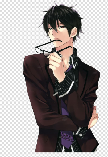 Free: Psychic Detective Yakumo Rendering Anime Art, anime boy transparent  background PNG clipart 