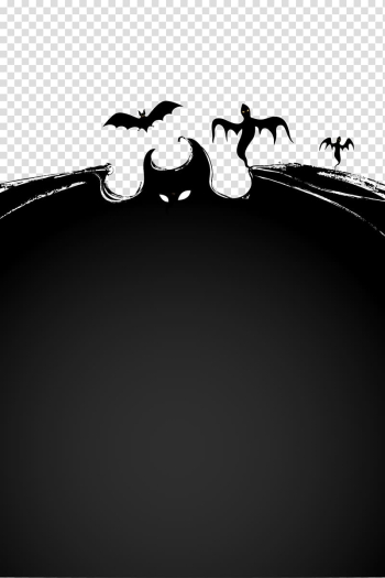 Halloween Spooky Bat 9376343 PNG