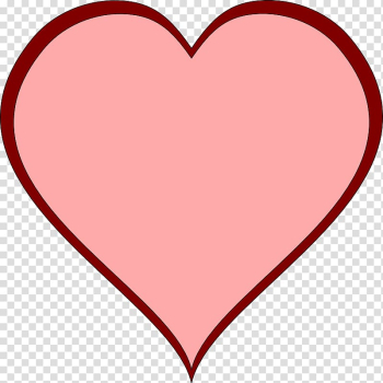 Thick Heart Shape Clip Art at  - vector clip art online, royalty  free & public domain