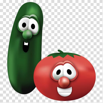 How to Draw Bob and Larry from Veggietales with Easy Step by Step