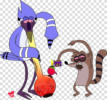 mordecai and rigby voice actors