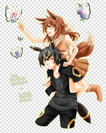 Couple Base , D drawing of an anime couple transparent background PNG  clipart