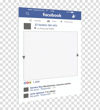 facebook me gusta logo transparente