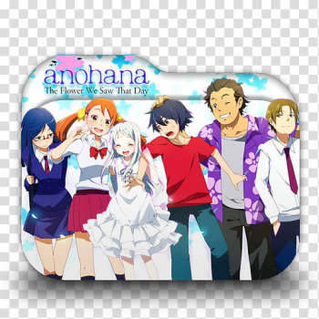 Anime Folder Icon, Anime Folder Icon png