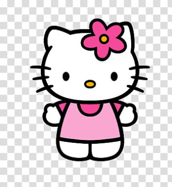 Hello Kitty T-shirt - Hello Kitty - Free Transparent PNG Clipart Images  Download