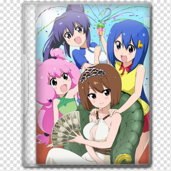 Free: Anime Icon , Grisaia no Meikyuu v, female anime character poster  transparent background PNG clipart 