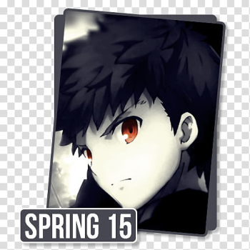Anime Spring Season Icon , Sakamoto desu ga, male anime character graphic  transparent background PNG clipart