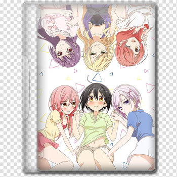 Free: Anime Icon , Kimi to Boku v, anime file icon transparent background  PNG clipart 
