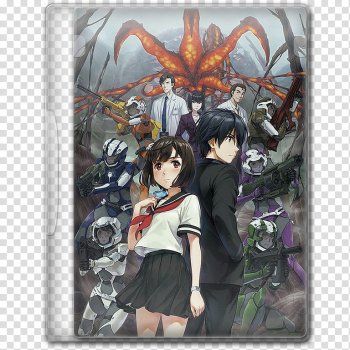 Anime Spring Season Icon , High School DxD Hero, v, closed High School DXD  DVD case transparent background PNG clipart
